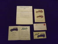 Small Archive of Material fro, the Kleiber Motor Company.