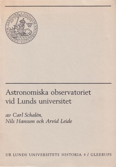 Astronomiska observatoriet vid Lunds universitet.…