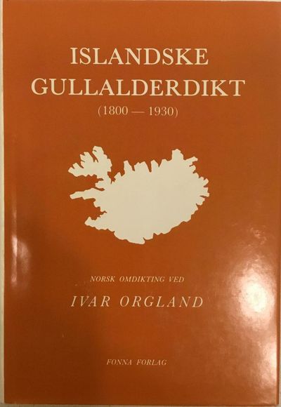 Islandske gullalderdikt (1800-1930). Norsk…