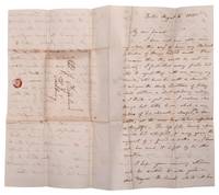 Autograph letter signed, to his parents, detailing the tragic death of his older brother Henry