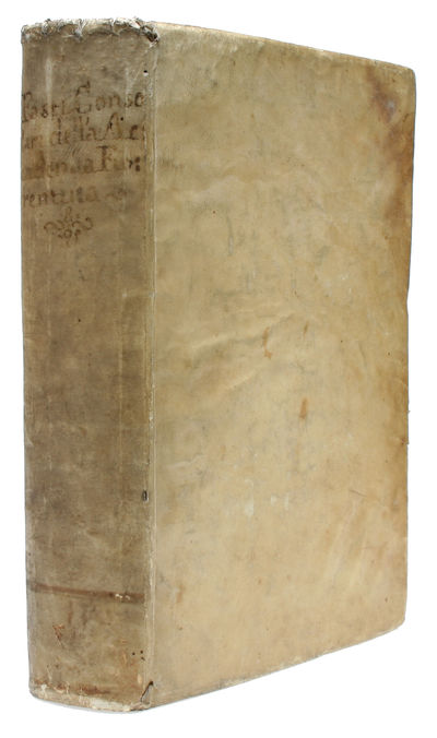 Fasti consolari dell'accademia Fiorentina [A Biographical History of the Florentine Academy]. - Containing Viviani's "Racconto istorico della Vita di Galileo Galilei" [Historical Account of the Life of Galileo Galilei]. - [THE FIRST AND MOST IMPORTANT BIOGRAPHY OF GALILEI] (photo 2)