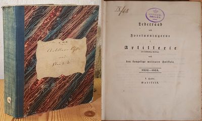 Ledetraad ved Forelaesningerne i Artillerie (det…