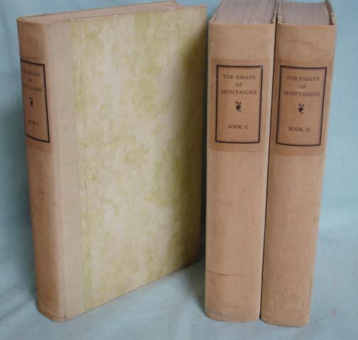 the essays of michael lord of montaigne the essays of michael lord of montaigne