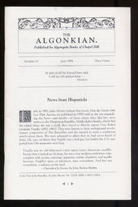 The Algonkian Number 15 June 1994