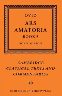Ovid: Ars Amatoria, Book III