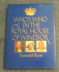 image of WHO’s WHO IN THE ROYAL HOUSE OF WINDSOR