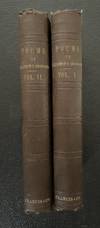 THE POEMS OF ELIZABETH BARRET BROWNING (2 volumes)