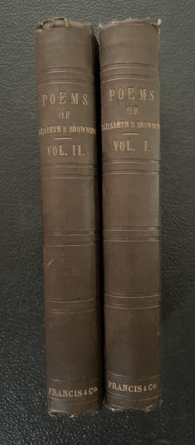 THE POEMS OF ELIZABETH BARRET BROWNING (2 volumes)