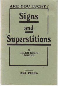 image of Are You Lucky? Signs and Superstitions
