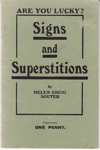 Are You Lucky? Signs and Superstitions