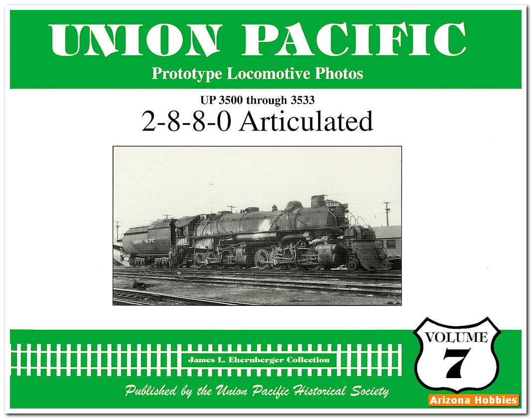 Union Pacific Prototype Locomotive Photos Volume 07 By