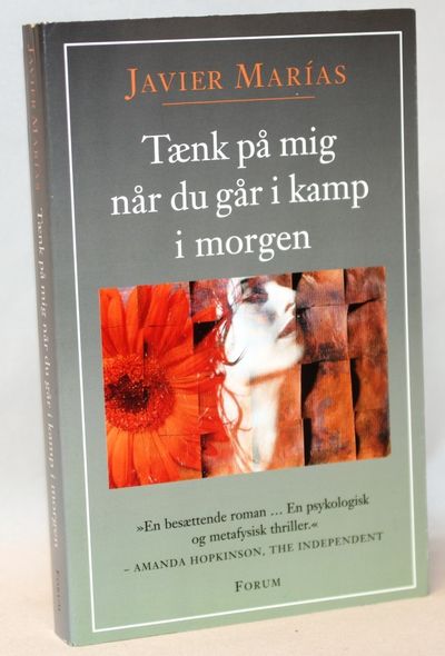 Tænk på mig når du går i kamp i morgen.