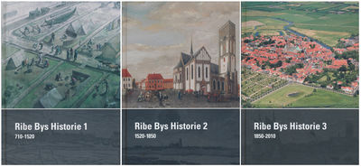 Ribe Bys Historie 710-2010.