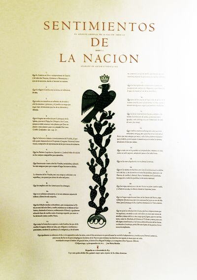 Sentimientos de la Nación