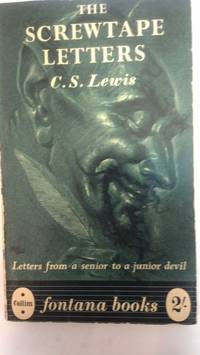image of THE SCREWTAPE LETTERS - Letters from a Senior to a Junior Devil