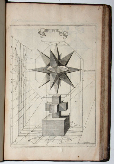 La Perspective Curieuse...Divisée en Quatre Livres Avec l’Optrique et La Catoptrique du R.P. Mersenne