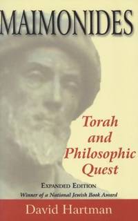 Maimonides : Torah and Philosophic Quest