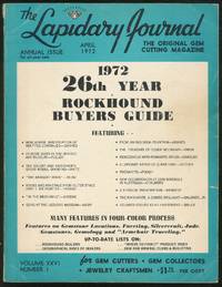 The Lapidary Journal Volume XXI Number 1 April 1972