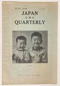 image of Japan C.M.S. Quarterly. June, 1940