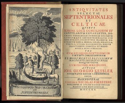 Antiqvitates selectae septentrionales et celticae…