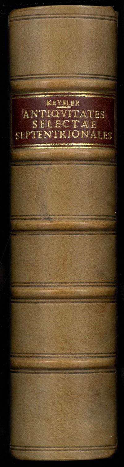 Antiqvitates selectae septentrionales et celticae qvibus plurima loca conciliorvm et capitvlarivm explanantvr, dogmata theologiae ethnicae celtarum gentivm qve septentrionalivm, etc. etc. (photo 2)