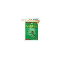 Spiders Level 1 Scholastic Reader (Paperback)