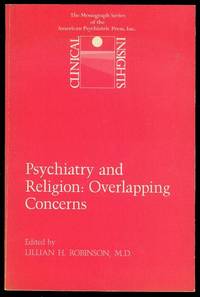 cover of Psychiatry and Religion: Overlapping Concerns