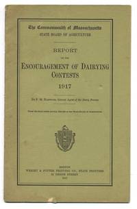 Report on the Encouragement of Dairying Contests