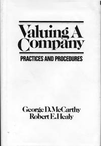 image of Valuing a Company: Practices and Procedures
