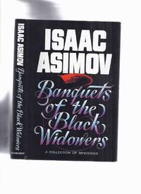 image of Banquets of the Black Widowers -by Isaac Asimov ---a signed Copy