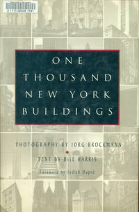 ONE THOUSAND NEW YORK BUILDINGS