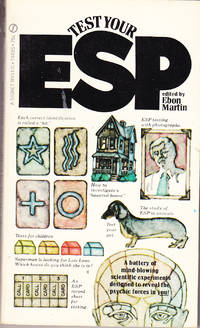 Test Your ESP by Ebon, Martin (editor) - 1971