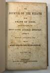 THE JOURNAL OF THE SENATE OF THE STATE OF OHIO, FOR THE REGULAR SESSION OF THE FIFTY-SIXTH GENERAL ASSEMBLY, COMMENCING ON MONDAY, JANUARY 4, 1864
