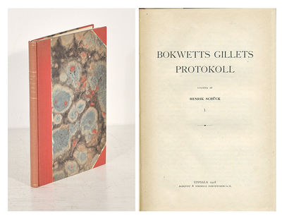 Bokwetts gillets protokoll utgifna af Henrik…