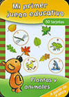 Mi primer juego educativo. Caja 50 tarjetas. Plantas y animales