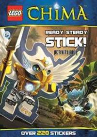 LEGO Chima: Ready, Steady, Stick!: Sticker Activity Book
