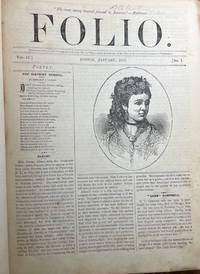 1875 Folio. Vol. 12 Nos. 1-6. Vol. 13. Nos. 1-6