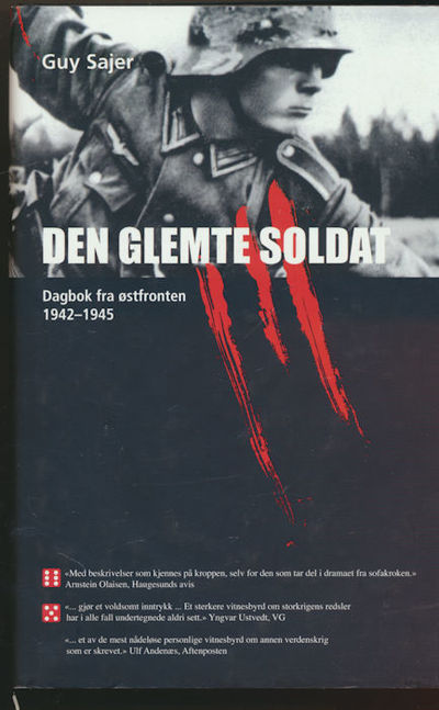 Den glemte soldat. Dagbok fra østfronten 1942-1945