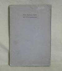 image of The Manuscripts of D.H. Lawrence