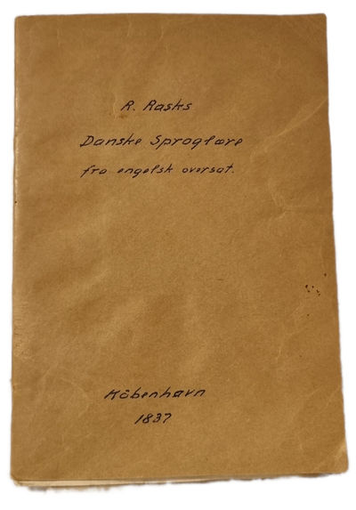 R. Rasks Danske Sproglære fra engelsk oversat af…