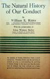 SIGNED. The Natural History of Our Conduct