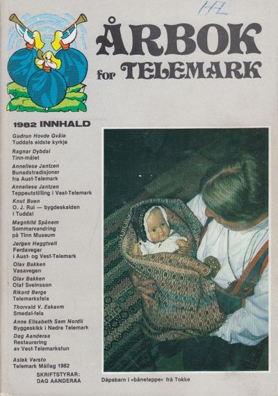 Årbok for Telemark 1982. 28. årgangen.…