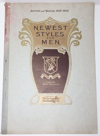 [Trade Catalogue] Newest Styles for Men. Detmer Woolens "Wear and Tailor Best". Spring and Summer 1930; Newest Fashion in Custom Made-to-Measure Clothes. "Apparel oft Proclaims the Man". Issued Semi-Annually