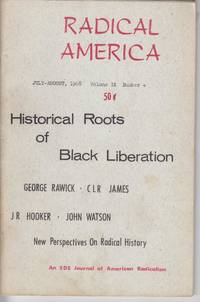 Radical America, Vol. II No. 4 (July-August, 1968)