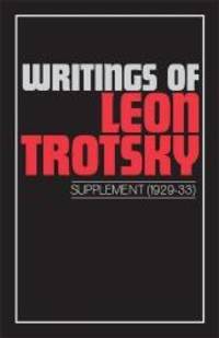 image of Writings of Leon Trotsky (Supplement I 1929-33)