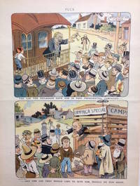 The Car The Railroads Gave Him In Past Presidential Campaigns - And The Car They Would Like To...