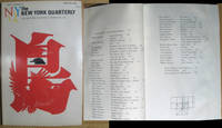 image of The New York Quarterly; 1978, Number 20