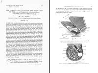 The structure, ciliation and function of the lip-apparatus of Lima and Pecten.In 8vo, offp., pp.  14 with 9 figs.  Offprint from Journal of the Marine Biological Association of the UK , Volume 44