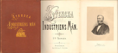 SVENSKA INDUSTRIENS MÄN. I sta Serien.