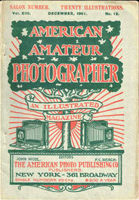 The American Amateur Photographer Volume 13 Number 12 December, 1901